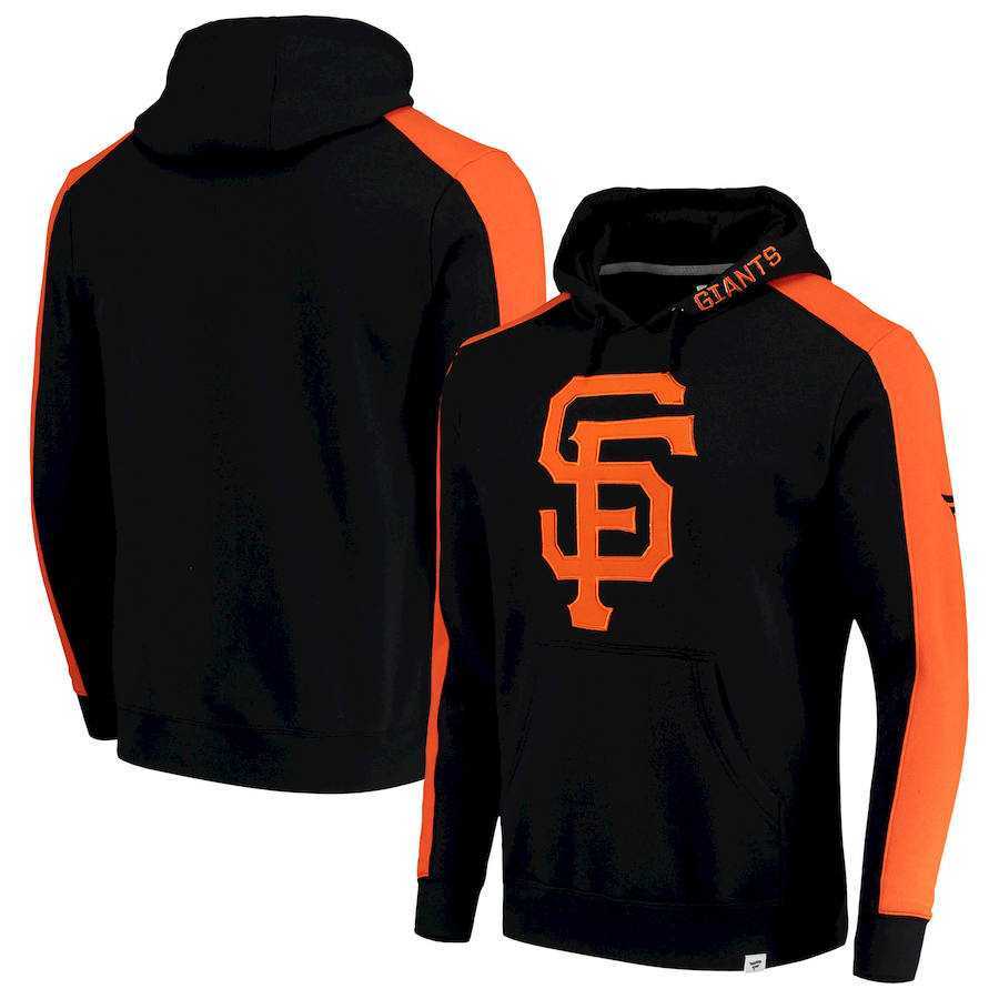 Men's San Francisco Giants Fanatics Branded Iconic Fleece Pullover Hoodie Black & Orange,We sell and wholesale Men's San Francisco Giants Fanatics Branded Iconic Fleece Pullover Hoodie Black & Orange on line form chian!